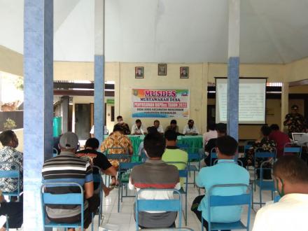 MUSDES PENYUSUNAN RKPDes TAHUN 2022